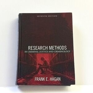 Research Methods In Criminal Justice And Criminology book Seventh Edition